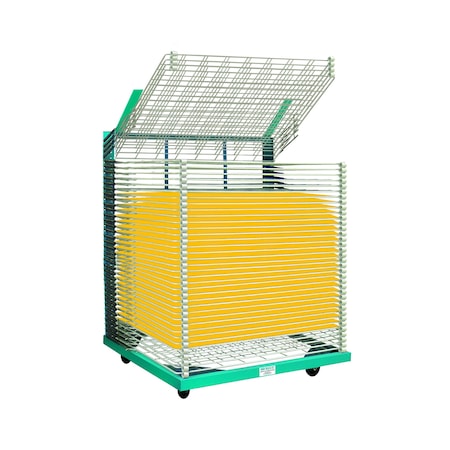 Saturn Rack AWT RACK-IT HEAVY CONSTUCTION, DRYING RACK, 26 x 36 in. Shelf Size, 40 Shelves DR-36-40